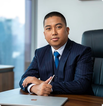 Atty. Jom Hizola - Founding Partner
